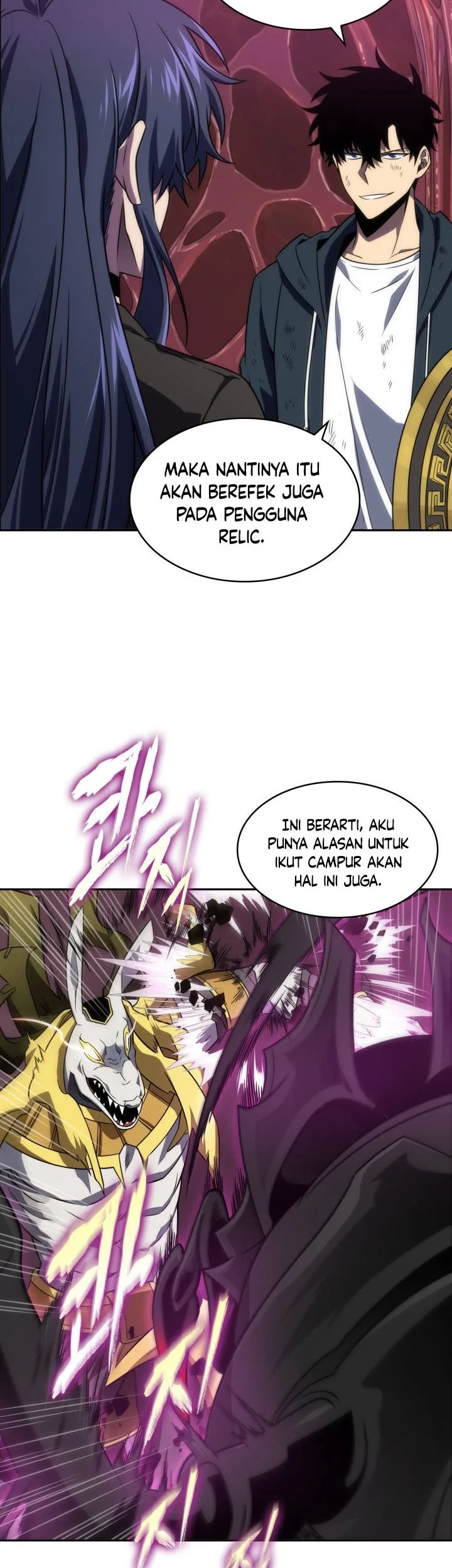 Tomb Raider King Chapter 303 Gambar 6