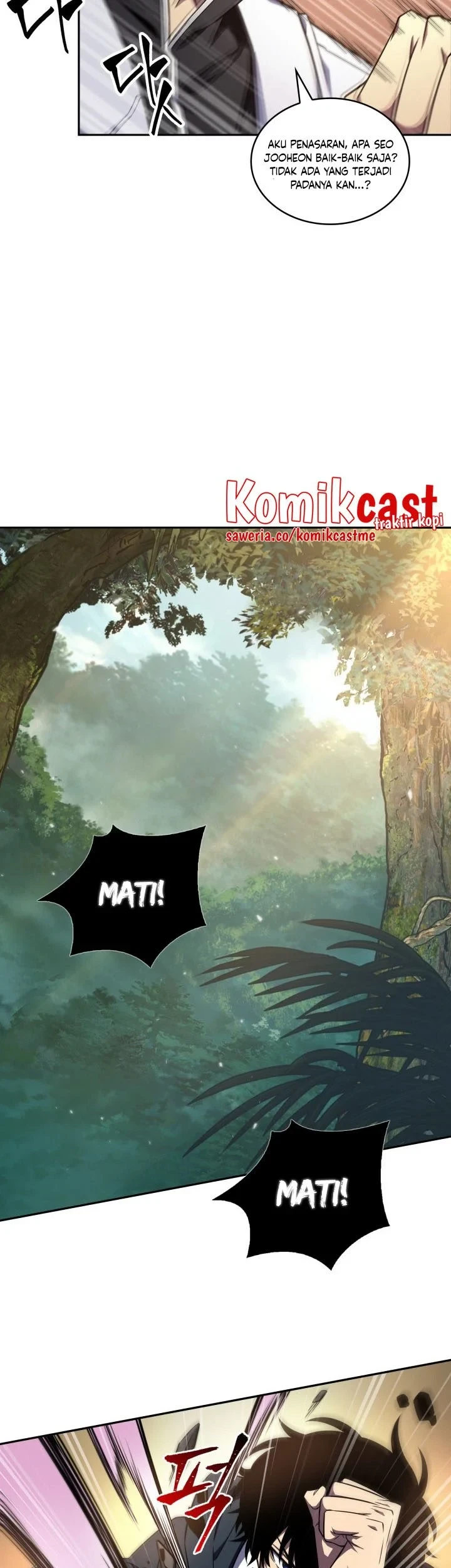 Tomb Raider King Chapter 305 Gambar 8