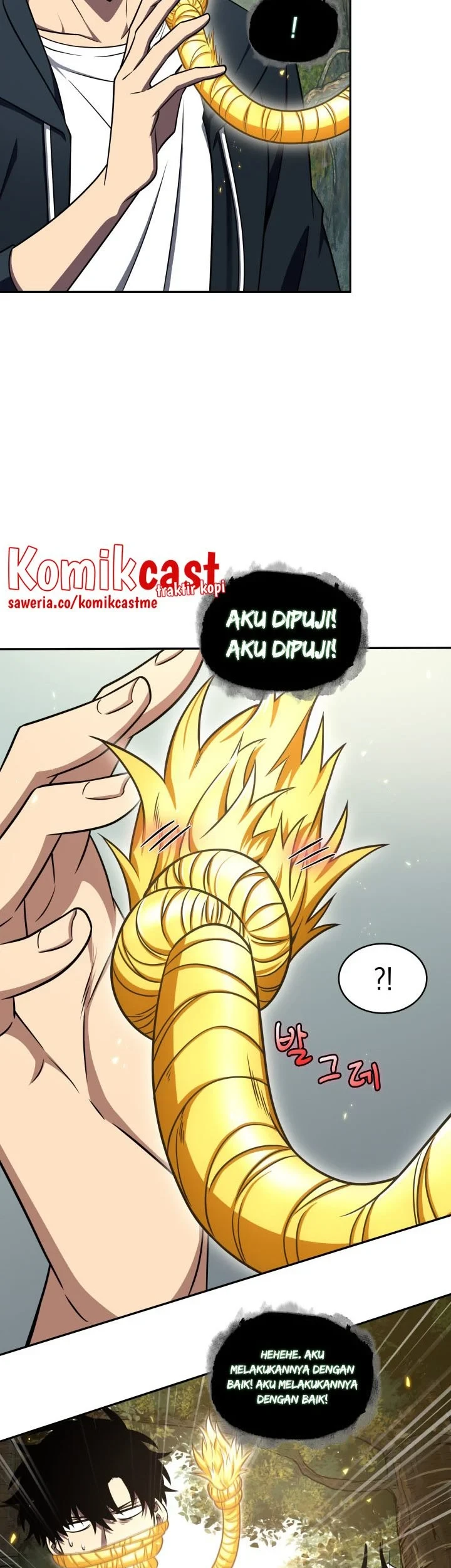Tomb Raider King Chapter 307 Gambar 8