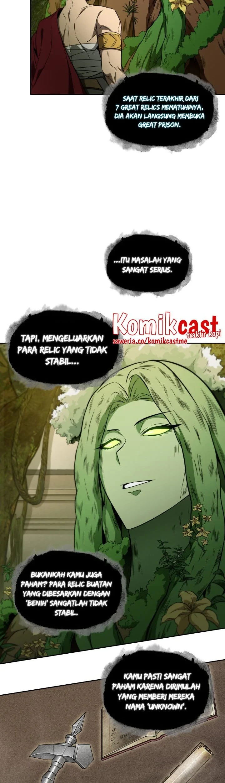 Tomb Raider King Chapter 308 Gambar 8
