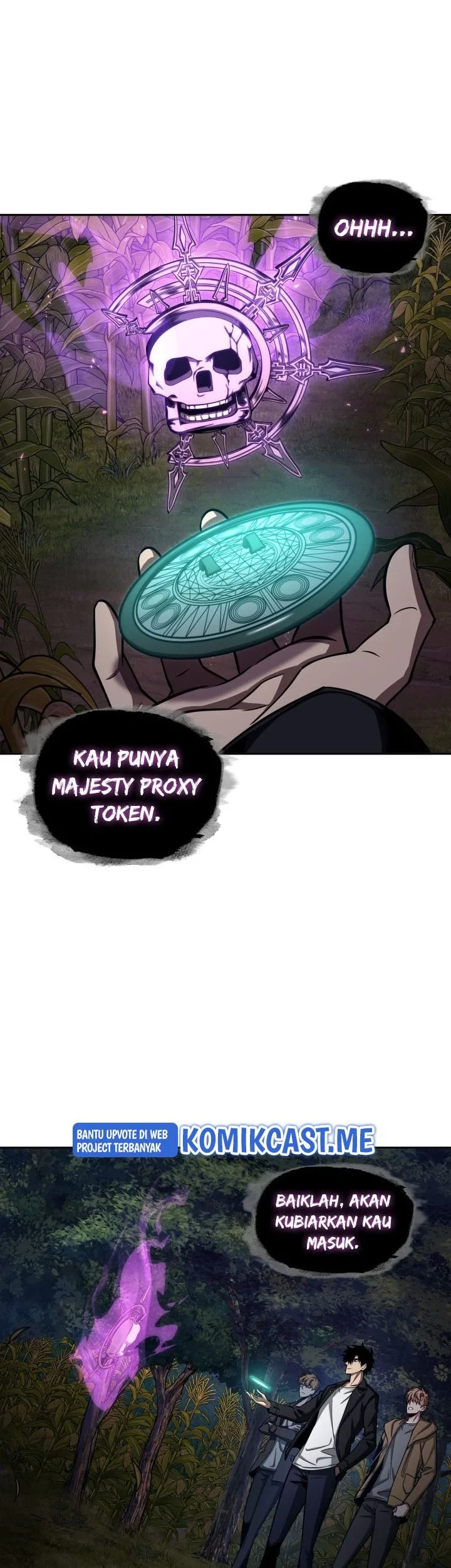 Tomb Raider King Chapter 316 Gambar 6