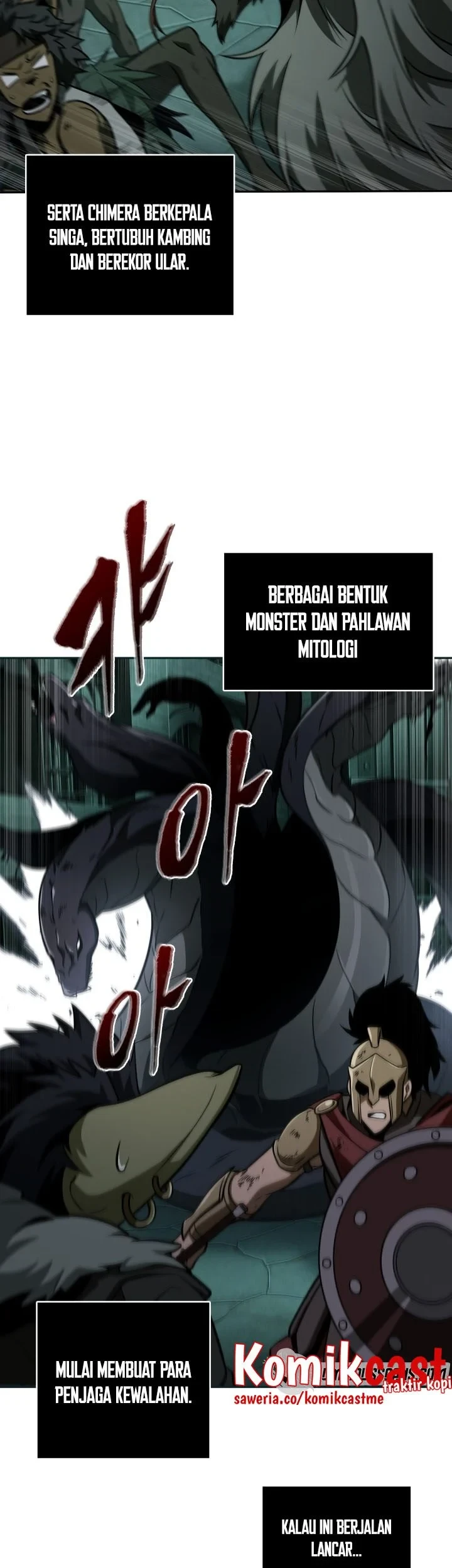 Tomb Raider King Chapter 322 Gambar 8