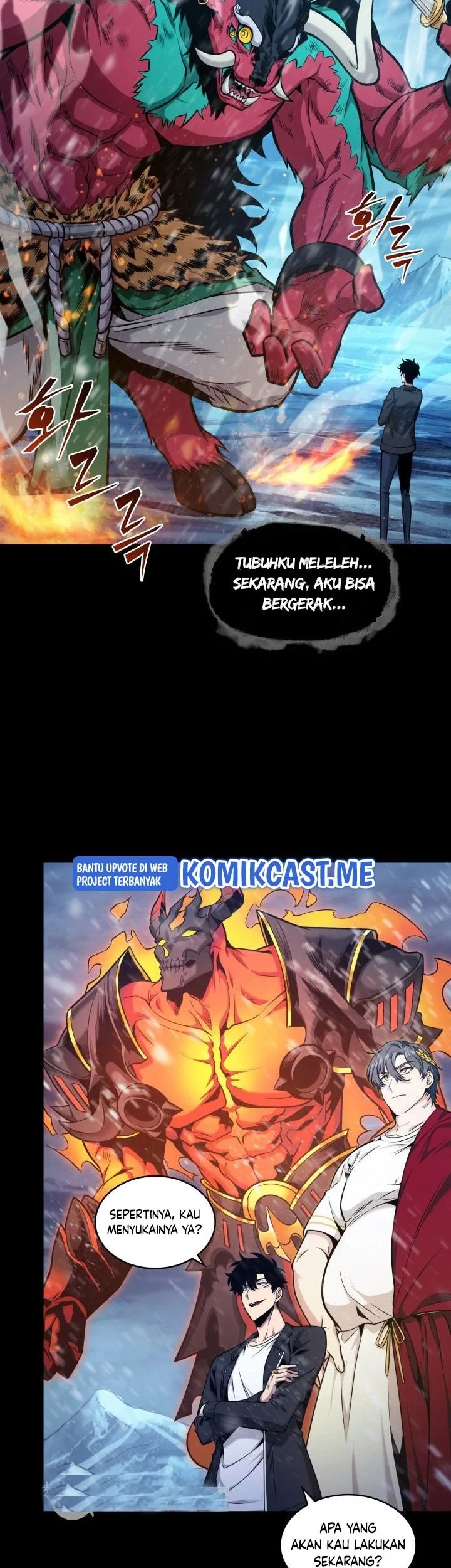 Tomb Raider King Chapter 329 Gambar 8