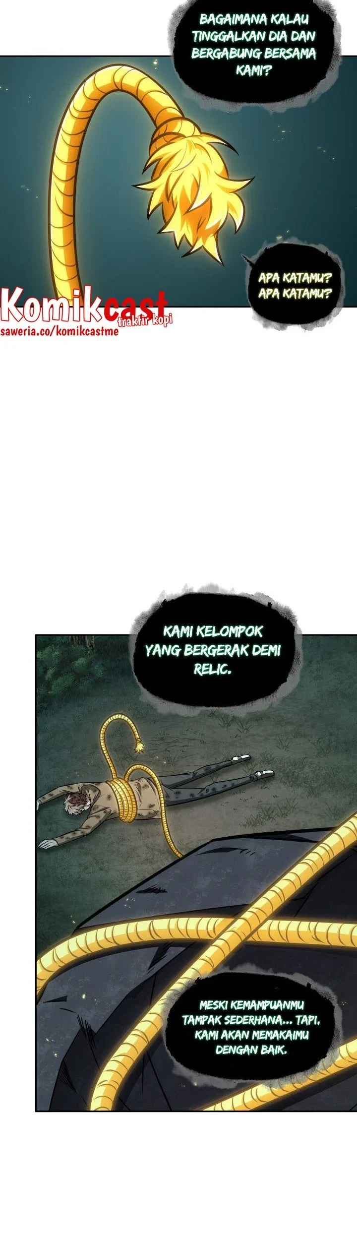 Tomb Raider King Chapter 332 Gambar 6