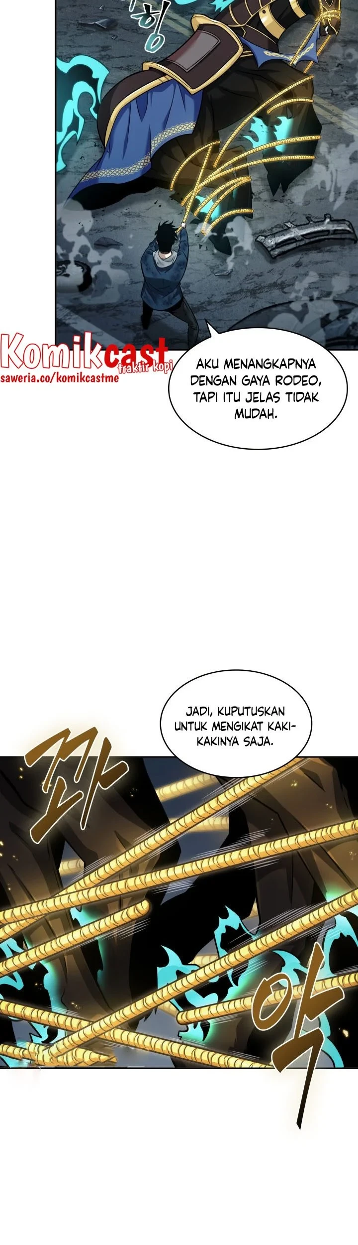Tomb Raider King Chapter 337 Gambar 8