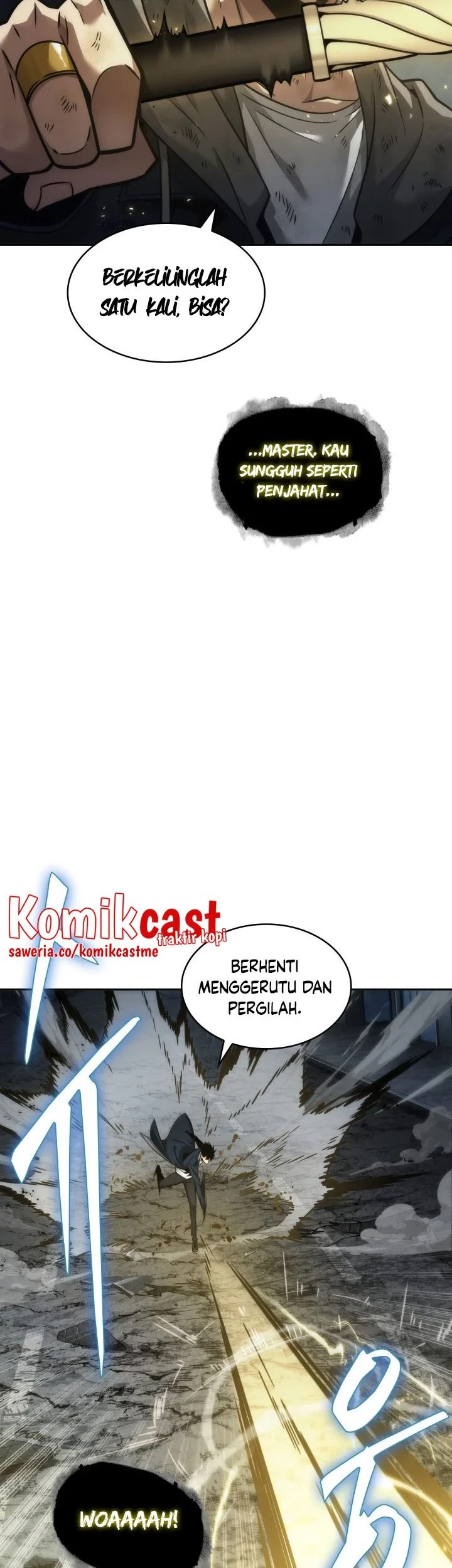 Tomb Raider King Chapter 339 Gambar 8