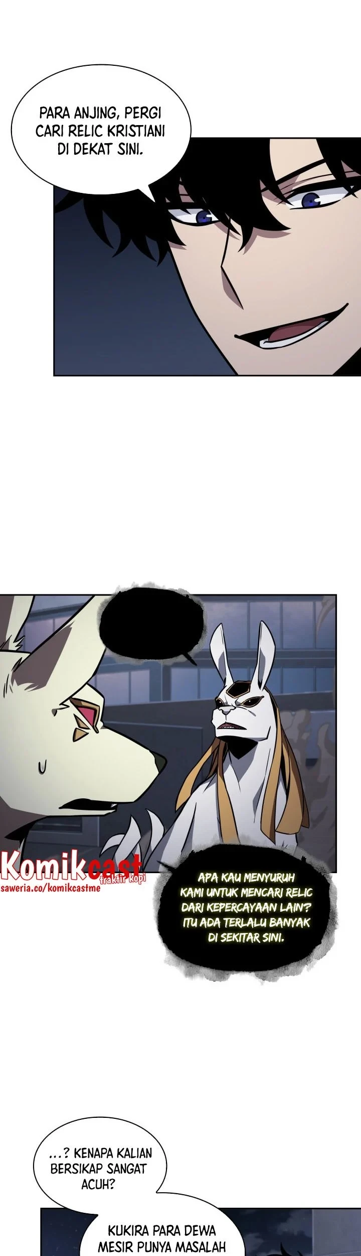 Tomb Raider King Chapter 354 Gambar 8