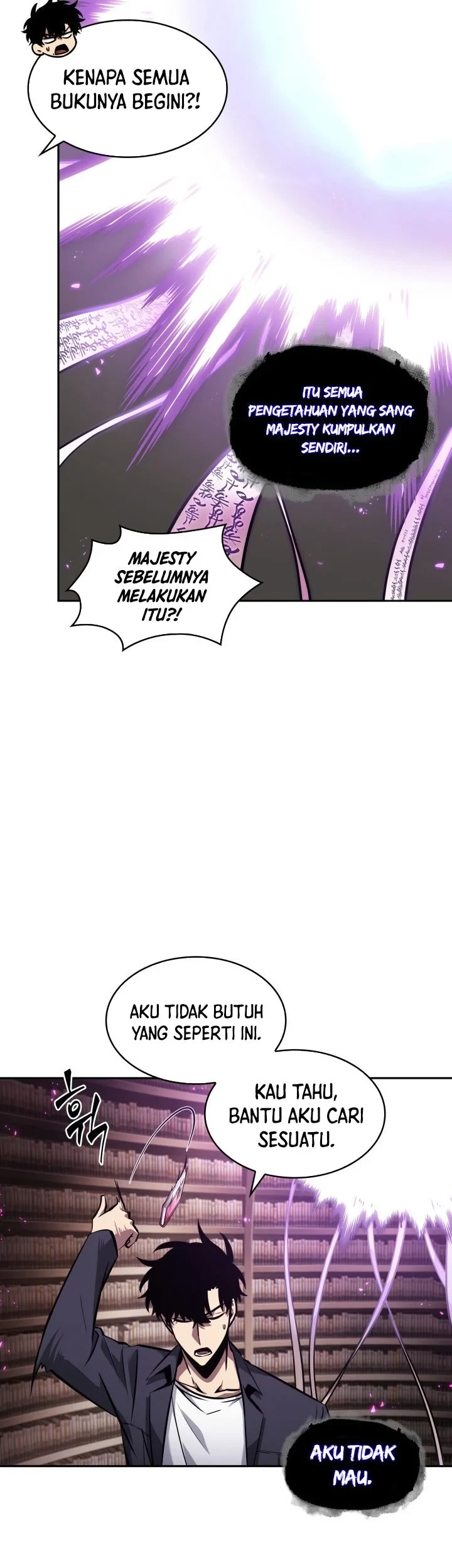 Tomb Raider King Chapter 360 Gambar 8