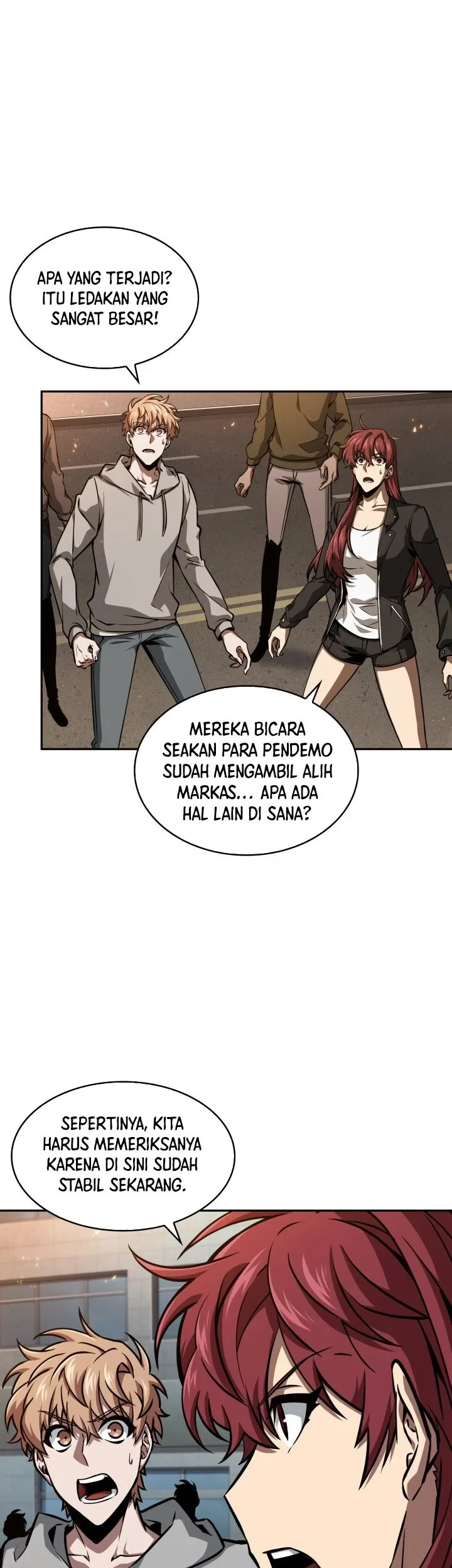 Tomb Raider King Chapter 366 Gambar 8