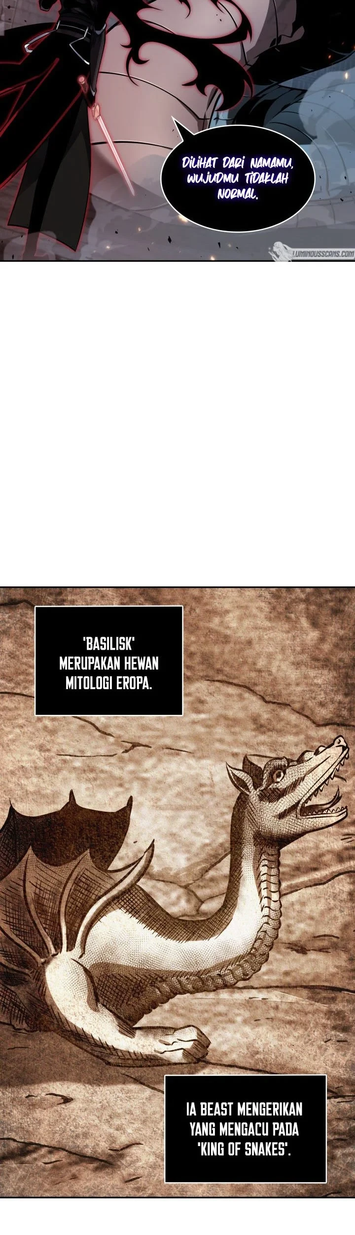 Tomb Raider King Chapter 374 Gambar 8