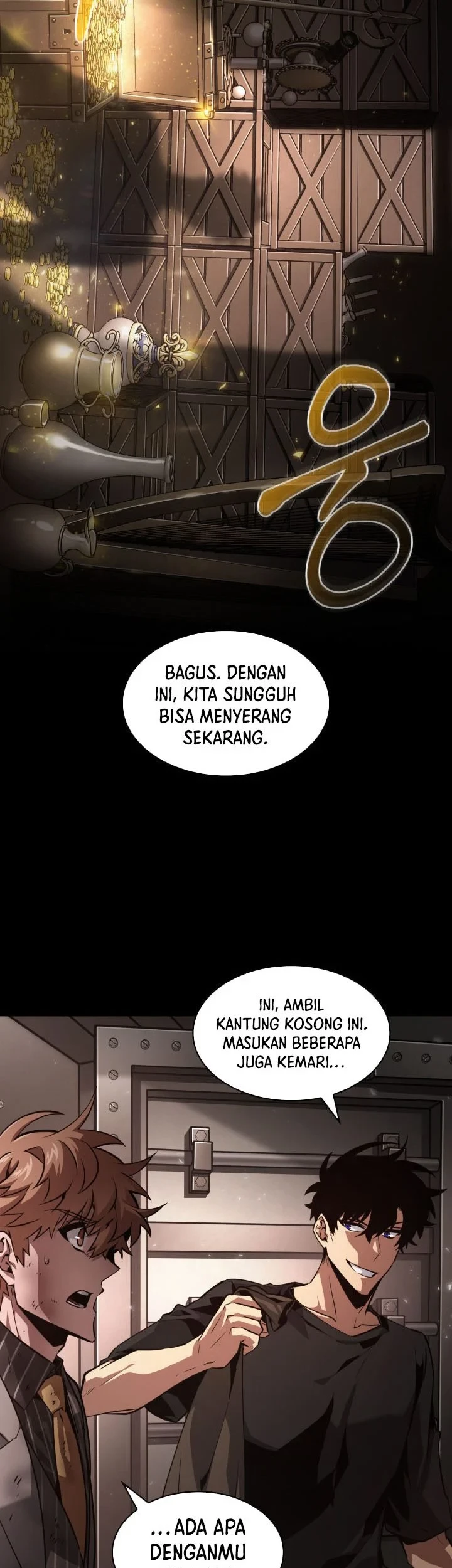 Tomb Raider King Chapter 383 Gambar 8