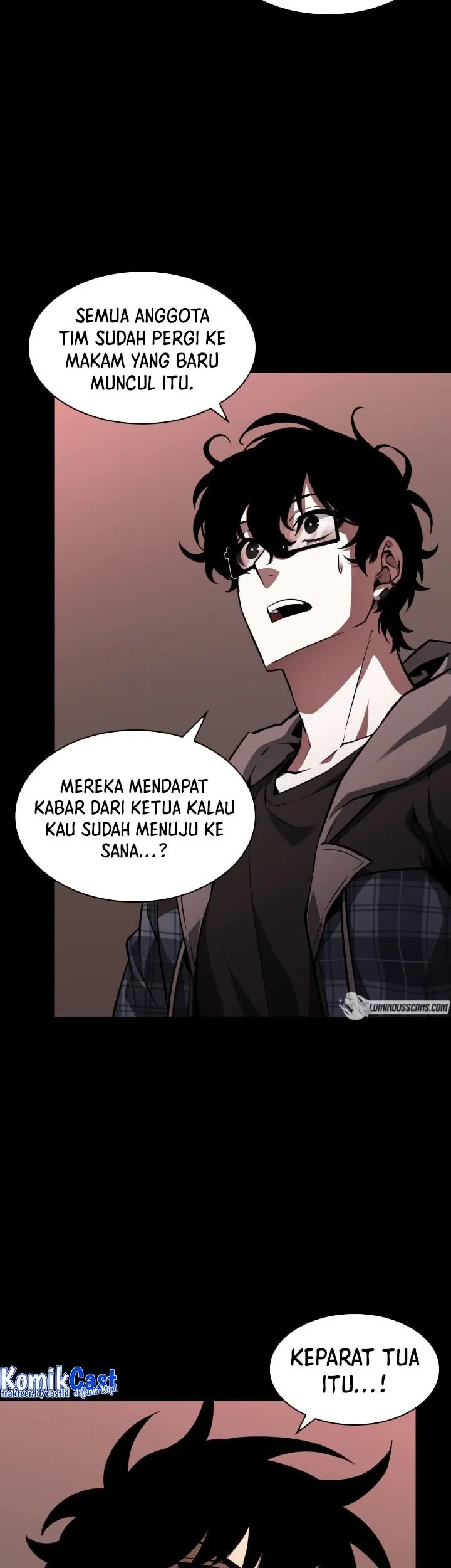 Tomb Raider King Chapter 384 Gambar 8