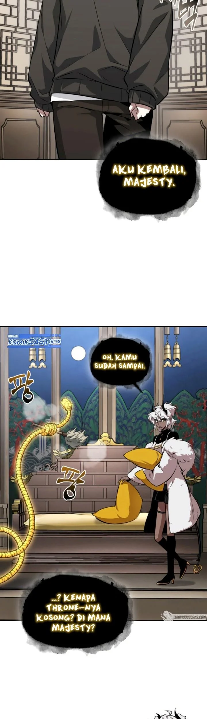 Tomb Raider King Chapter 398 Gambar 8
