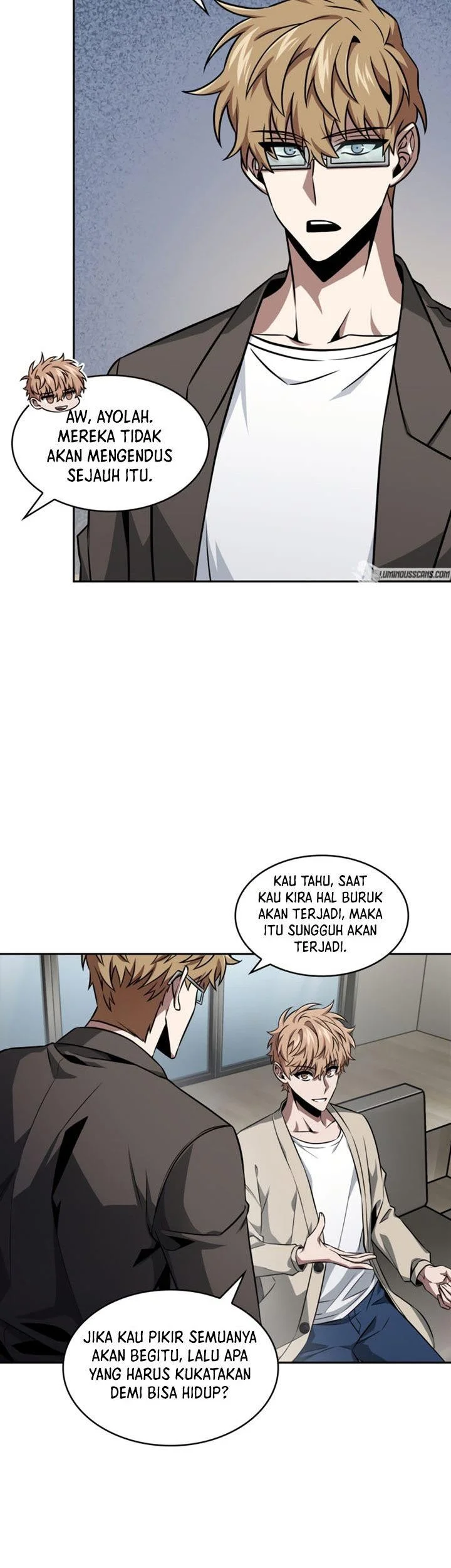 Tomb Raider King Chapter 402 Gambar 8