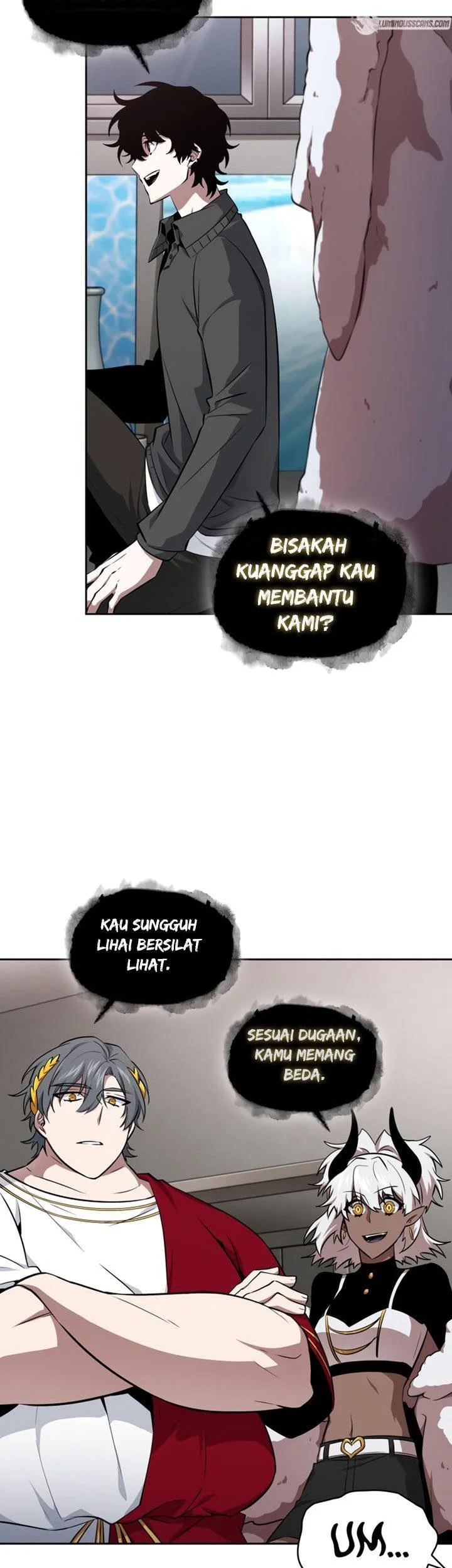 Tomb Raider King Chapter 404 Gambar 8