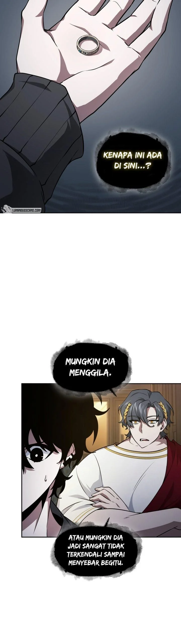 Tomb Raider King Chapter 405 Gambar 8