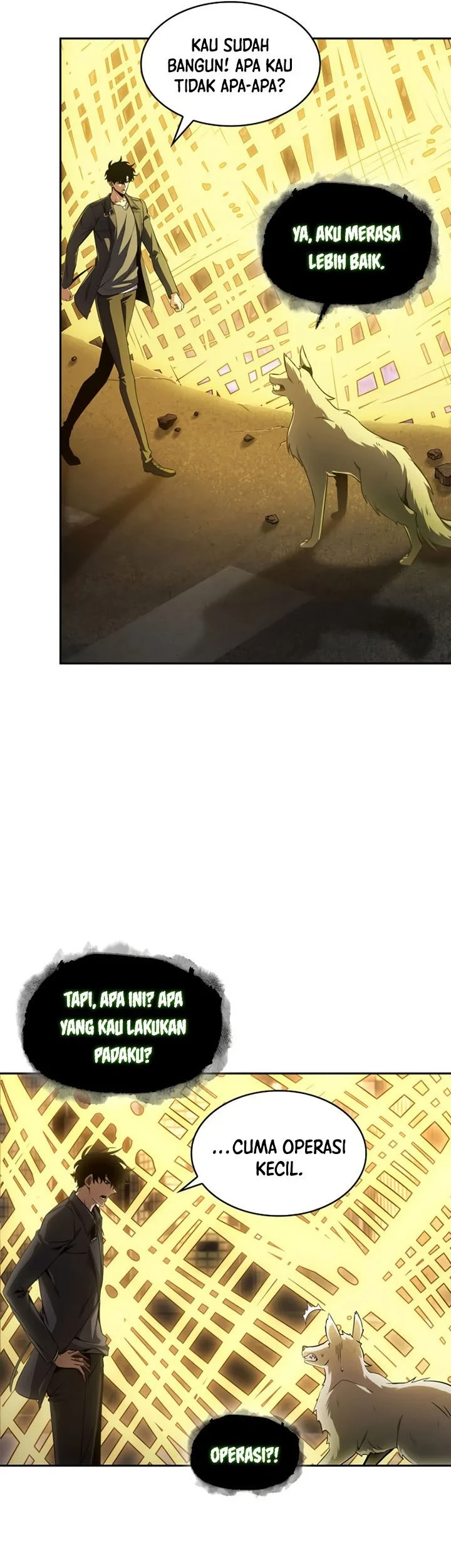 Tomb Raider King Chapter 409 Gambar 10