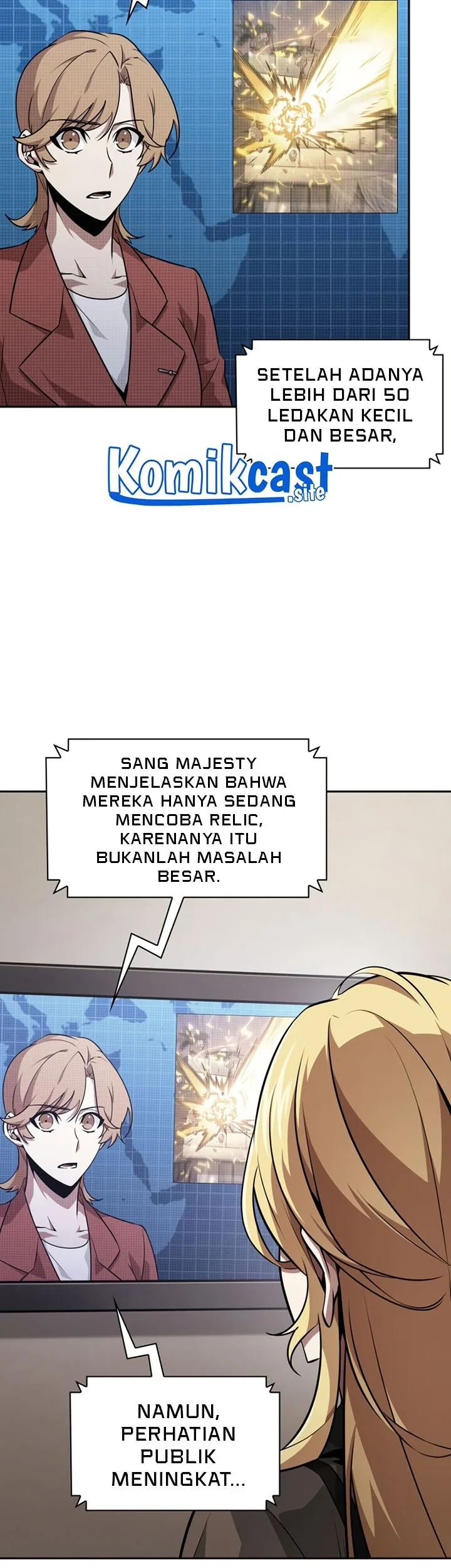 Tomb Raider King Chapter 411 Gambar 10