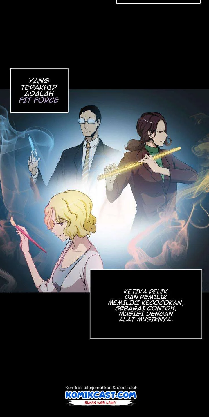 Tomb Raider King Chapter 7 Gambar 8