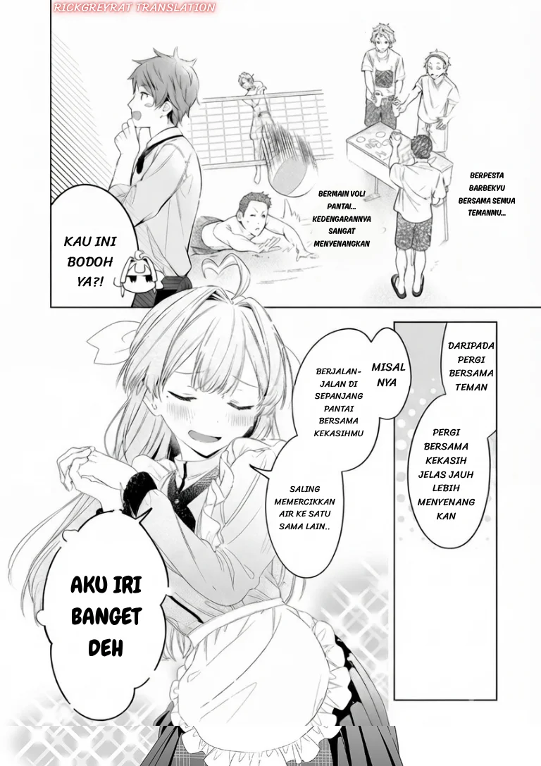 Tomodachi to Koibito, Docchi ga Daiji nano? Chapter 2 Gambar 3