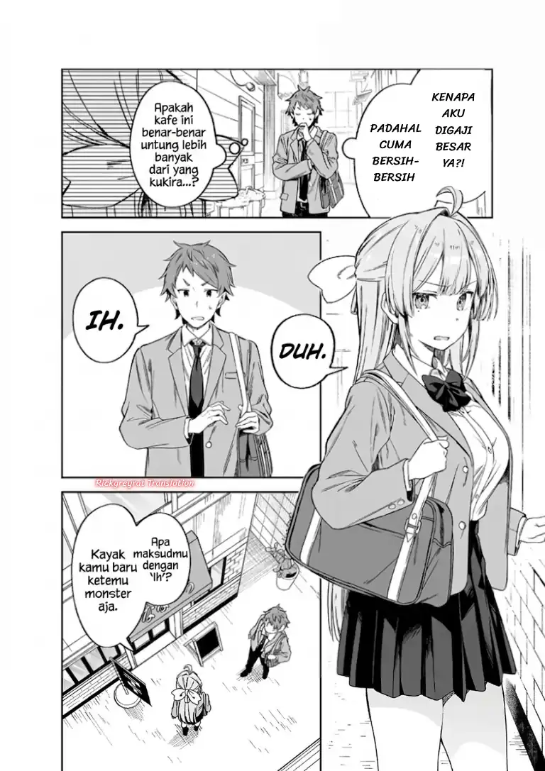 Tomodachi to Koibito, Docchi ga Daiji nano? Chapter 4 Gambar 3