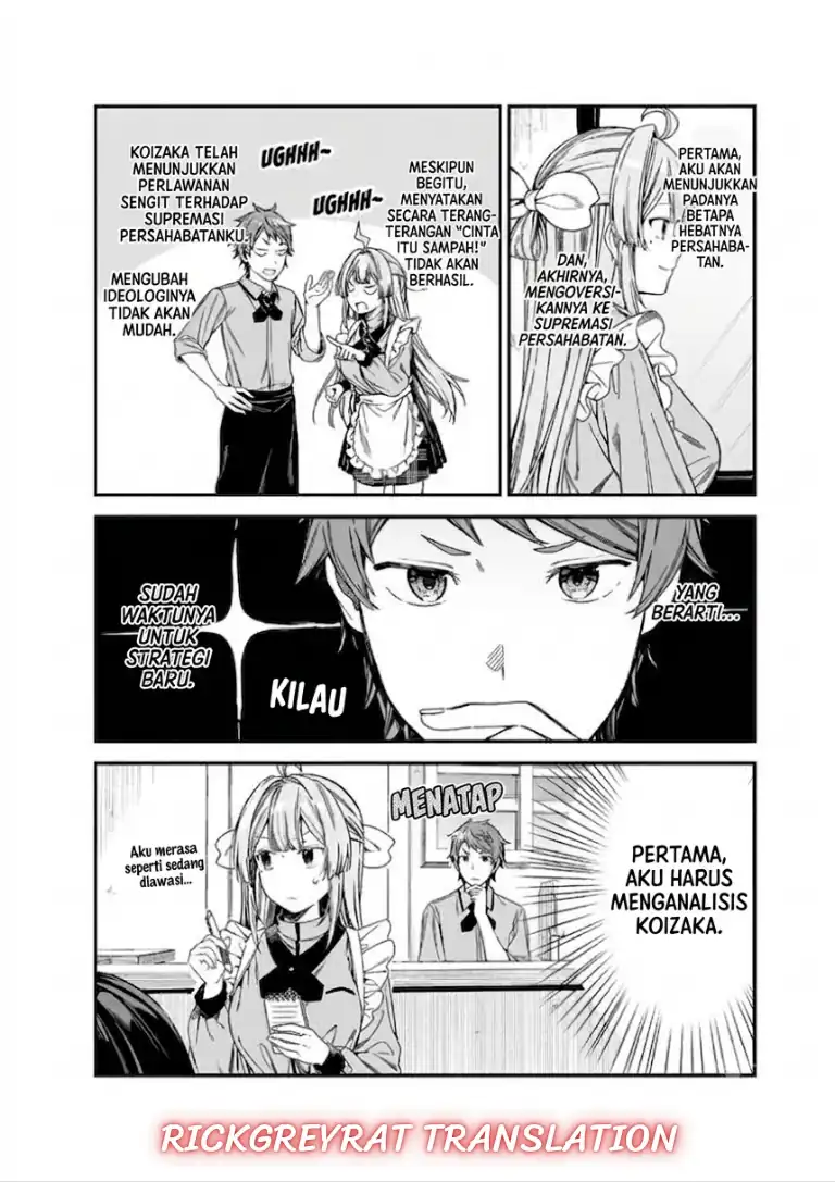 Tomodachi to Koibito, Docchi ga Daiji nano? Chapter 6 Gambar 3