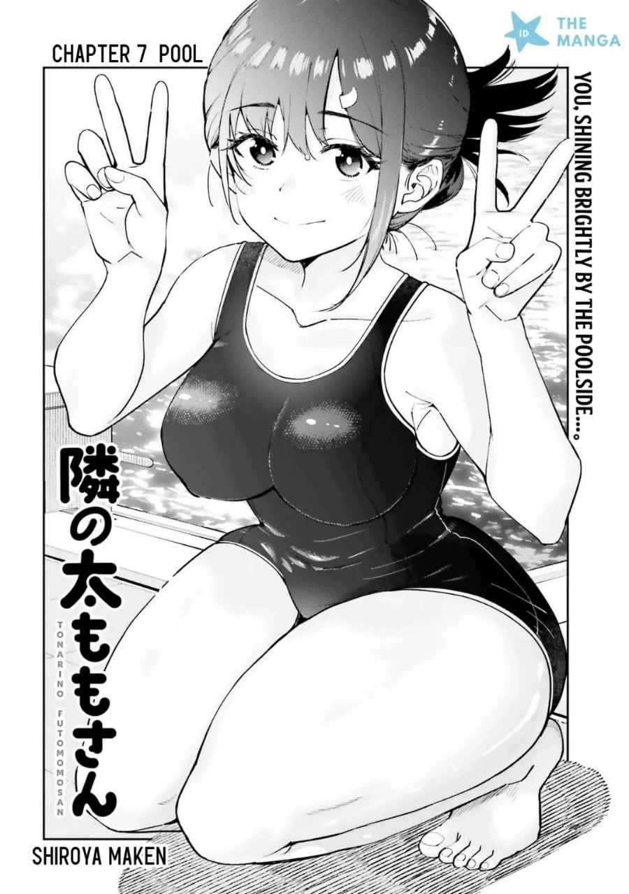 Tonari no Futomomo-san Chapter 7 Gambar 3