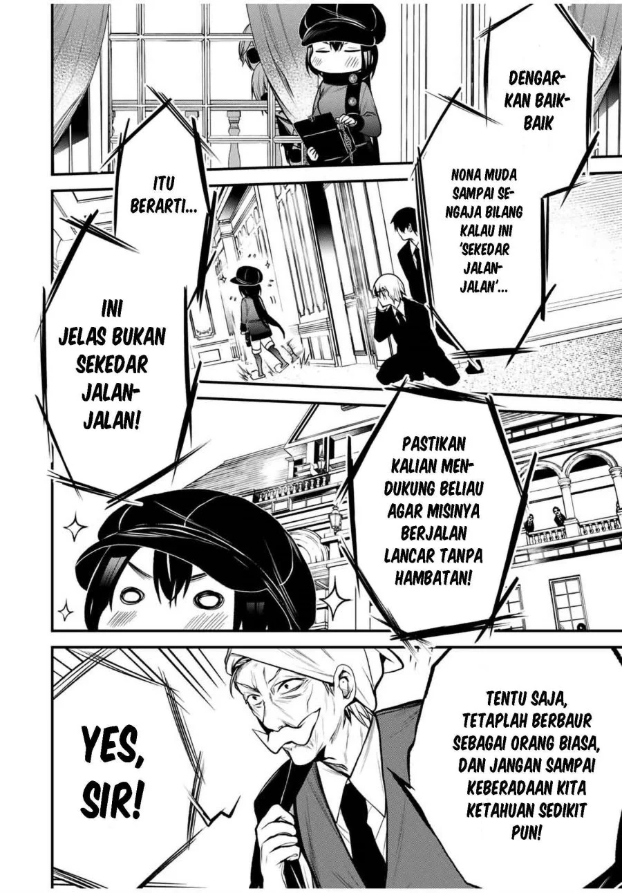 Tonari no Kurokawa-san Chapter 17 Gambar 3