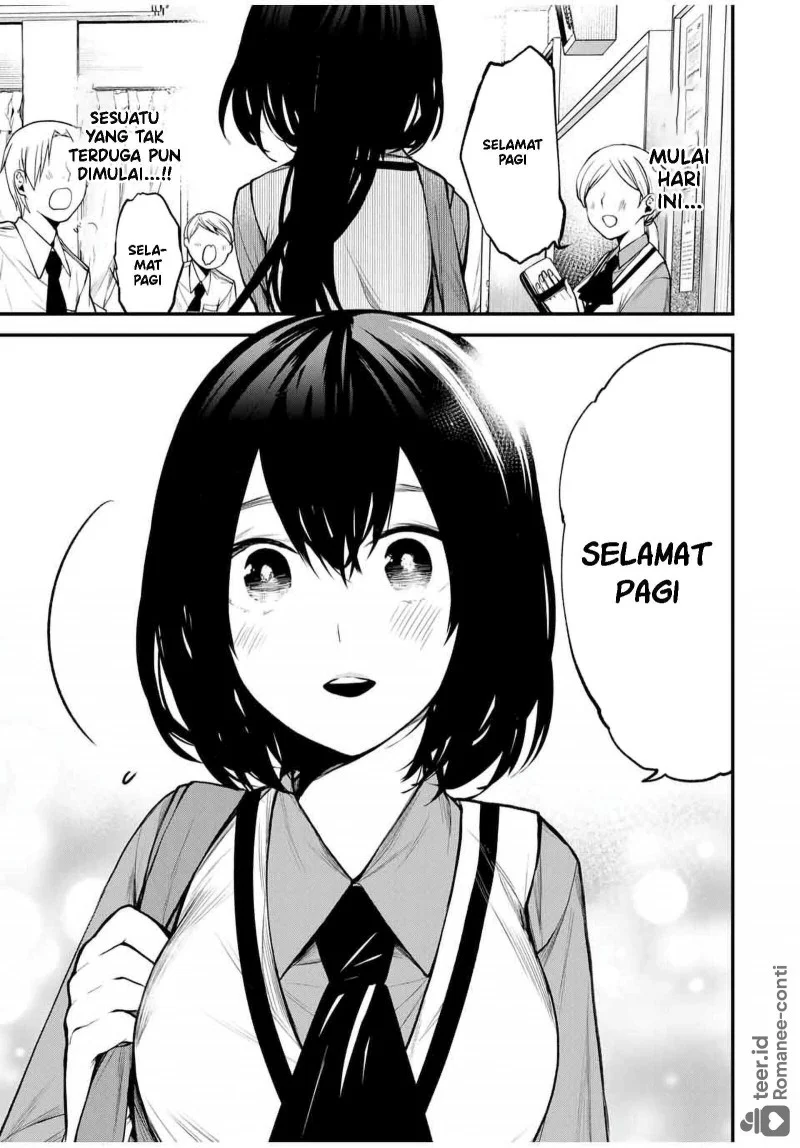 Tonari no Kurokawa-san Chapter 24 Gambar 3