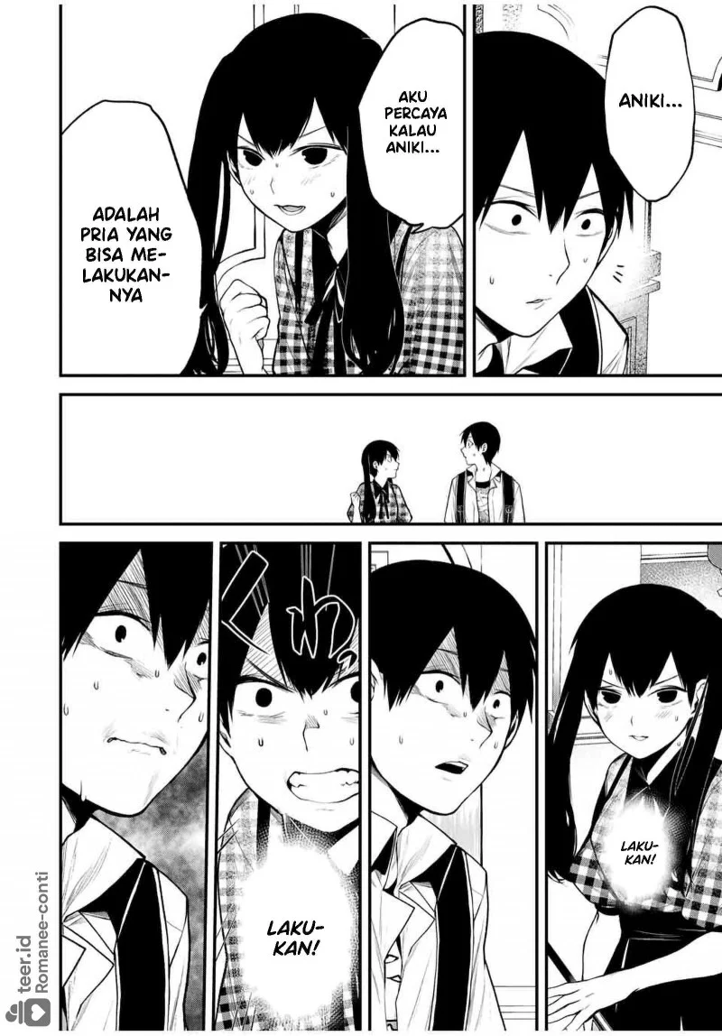 Tonari no Kurokawa-san Chapter 25 Gambar 3