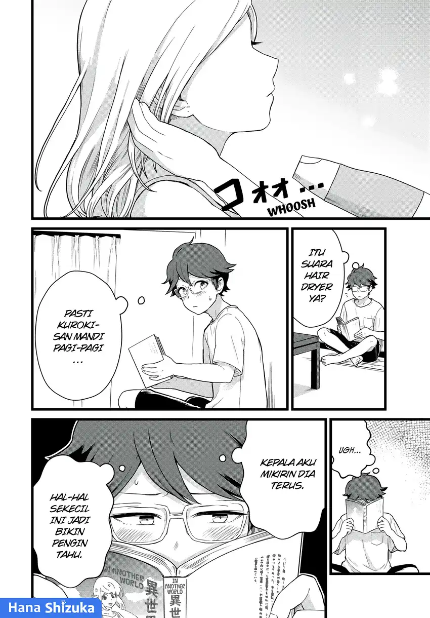 Tonari no Kuroki-san wa Nomu to Yabai Chapter 27 Gambar 3