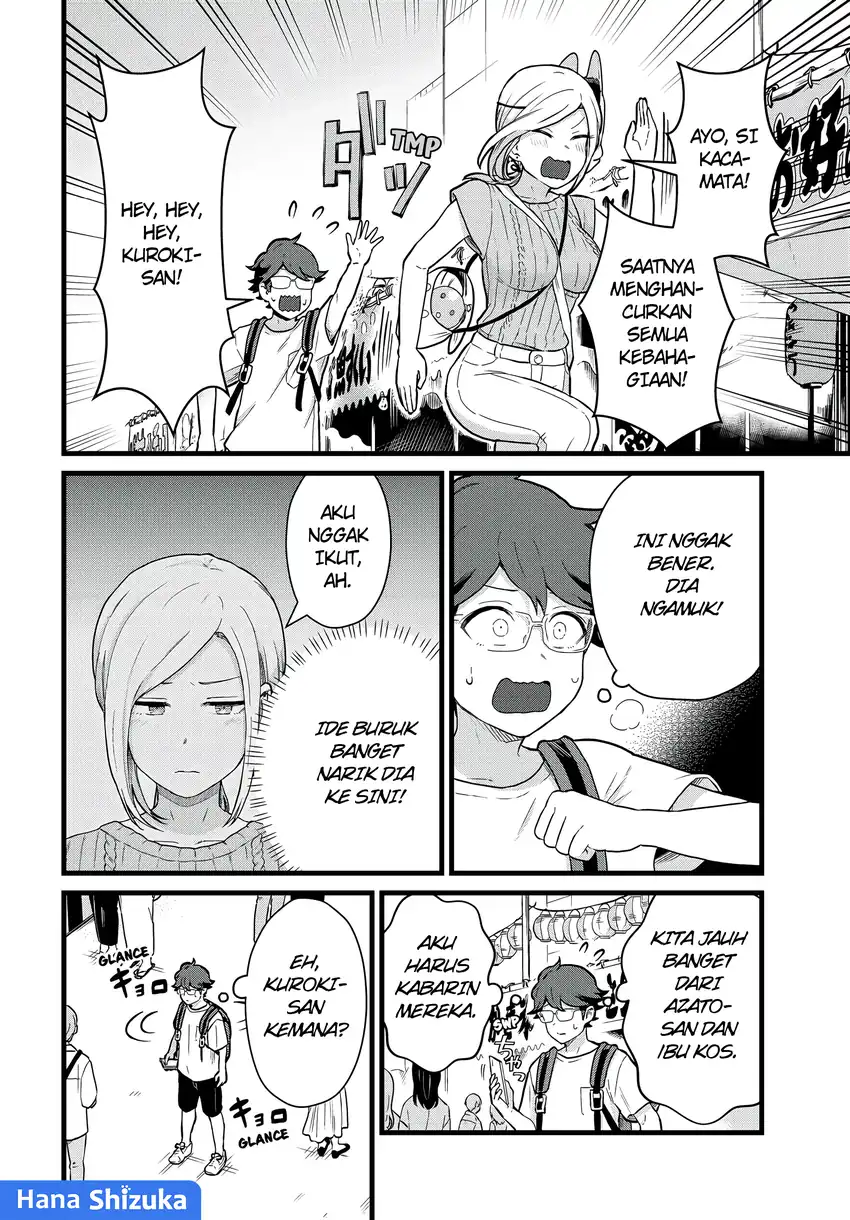 Tonari no Kuroki-san wa Nomu to Yabai Chapter 28 Gambar 3