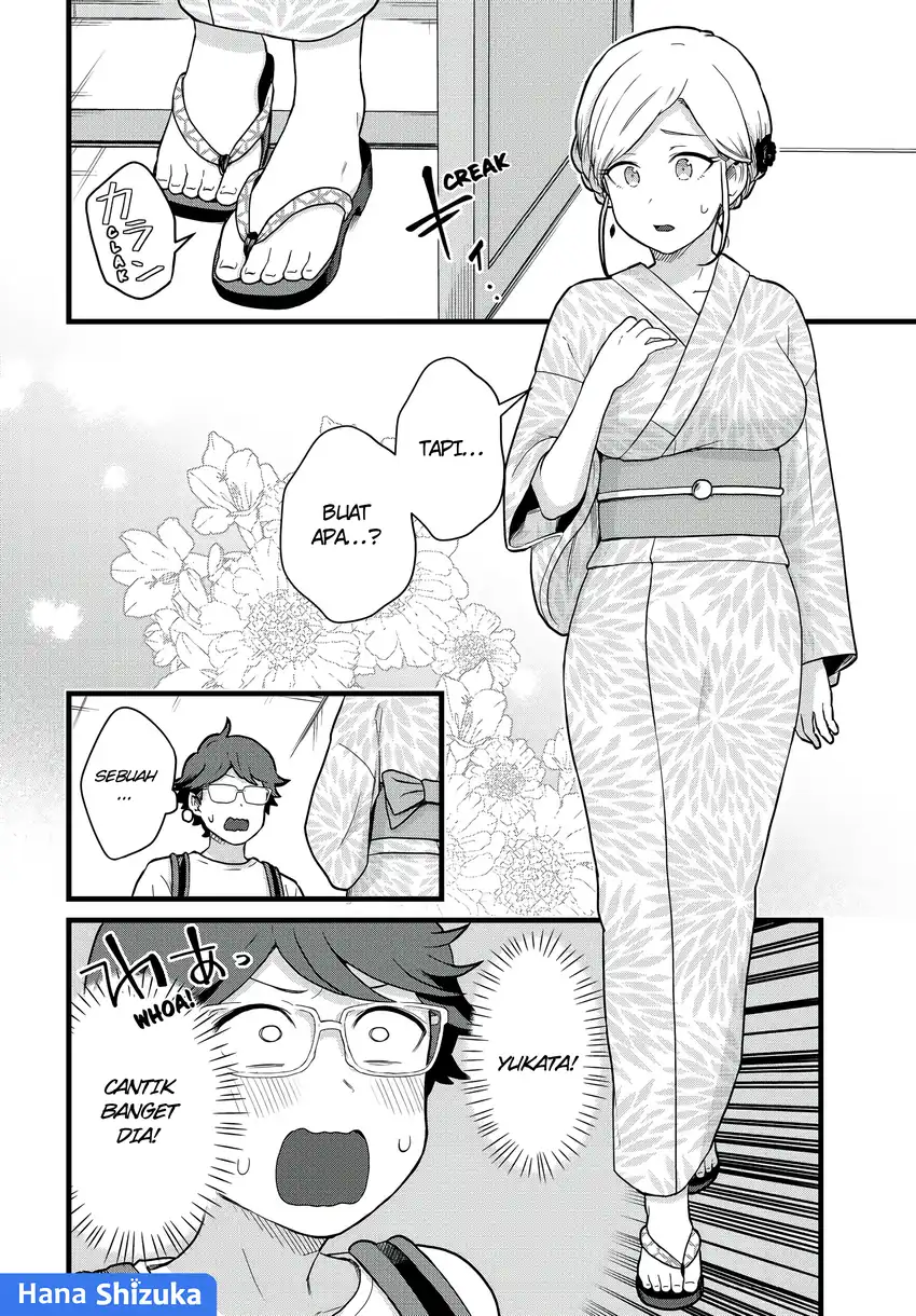 Tonari no Kuroki-san wa Nomu to Yabai Chapter 29 Gambar 3