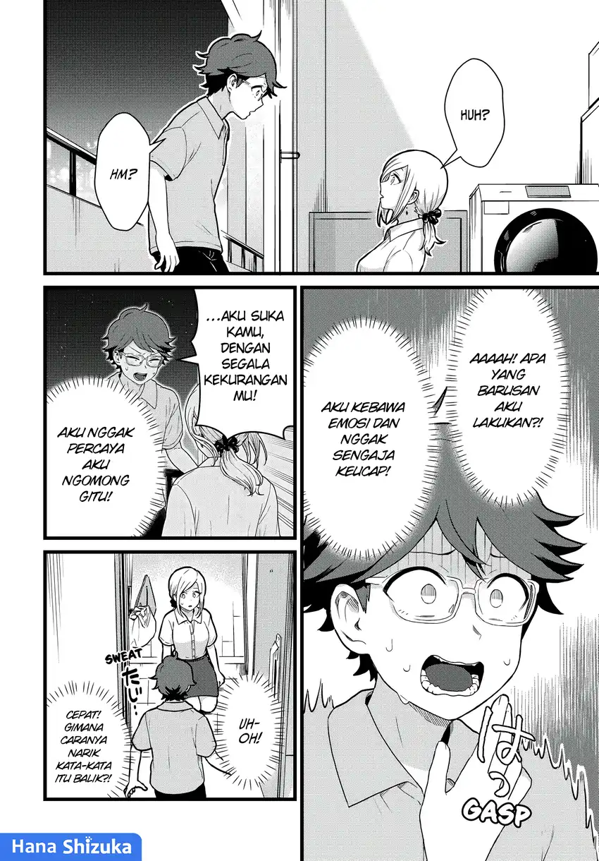 Tonari no Kuroki-san wa Nomu to Yabai Chapter 31 Gambar 3