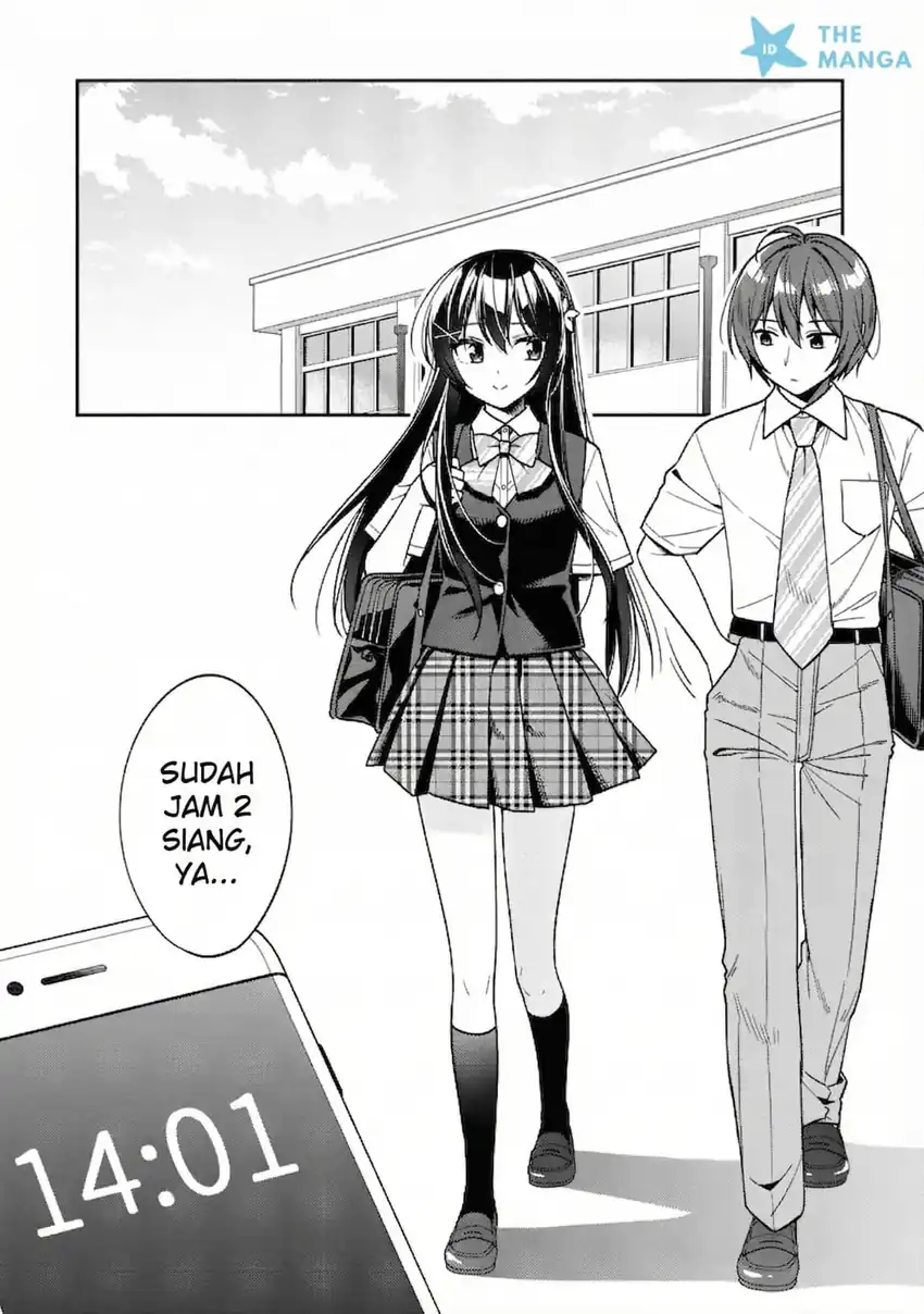 Tonari No Kuuderera O Amayakashitara, Uchi No Aikagi O Watasu Koto Ni Natta Chapter 27 Gambar 3