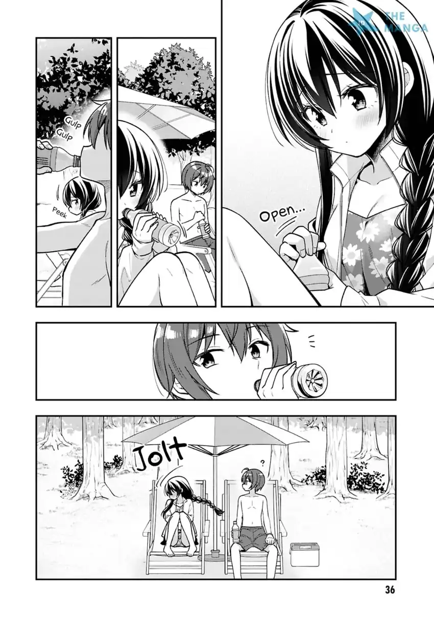 Tonari No Kuuderera O Amayakashitara, Uchi No Aikagi O Watasu Koto Ni Natta Chapter 29 Gambar 5