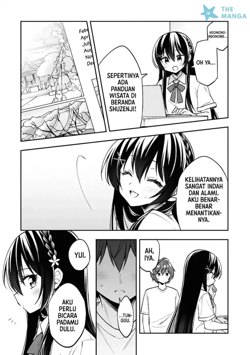 Tonari No Kuuderera O Amayakashitara, Uchi No Aikagi O Watasu Koto Ni Natta Chapter 30 Gambar 6