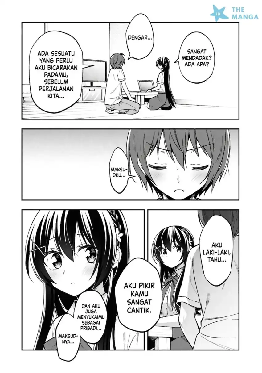 Tonari No Kuuderera O Amayakashitara, Uchi No Aikagi O Watasu Koto Ni Natta Chapter 30 Gambar 7