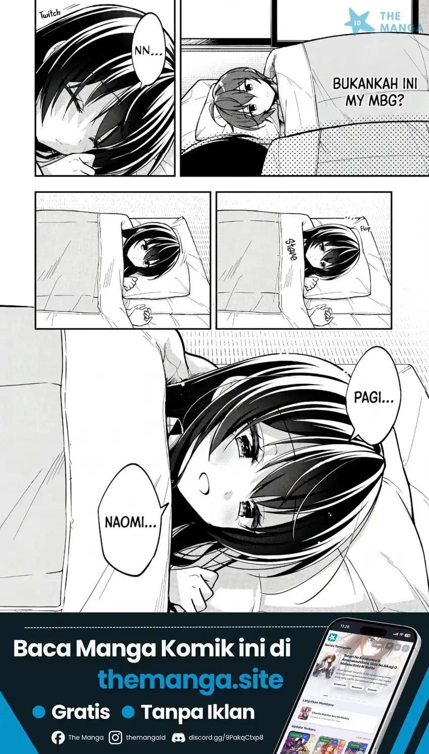 Tonari No Kuuderera O Amayakashitara, Uchi No Aikagi O Watasu Koto Ni Natta Chapter 34 Gambar 4