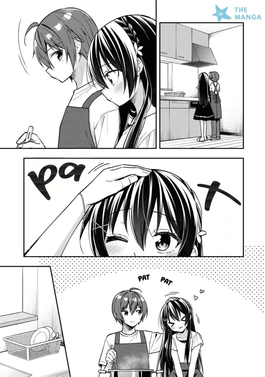 Tonari No Kuuderera O Amayakashitara, Uchi No Aikagi O Watasu Koto Ni Natta Chapter 35 Gambar 4
