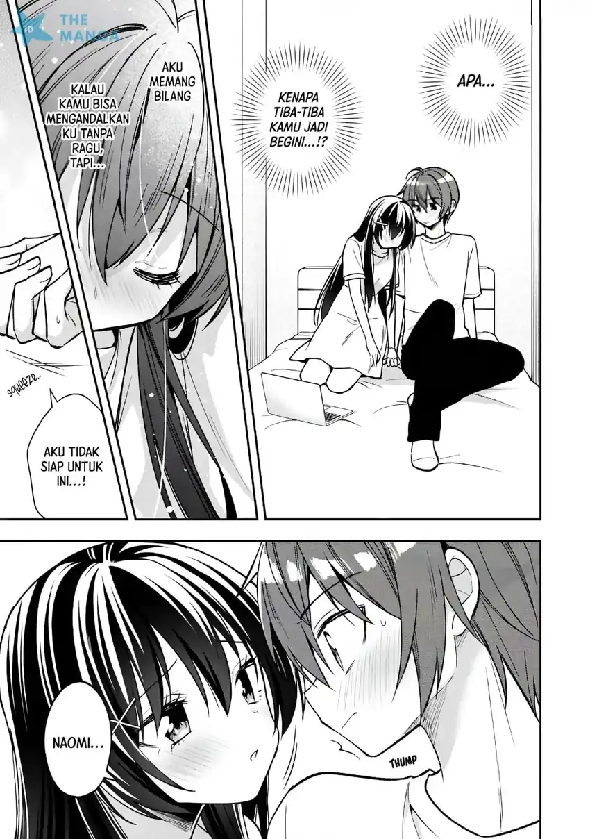 Tonari No Kuuderera O Amayakashitara, Uchi No Aikagi O Watasu Koto Ni Natta Chapter 36 Gambar 6
