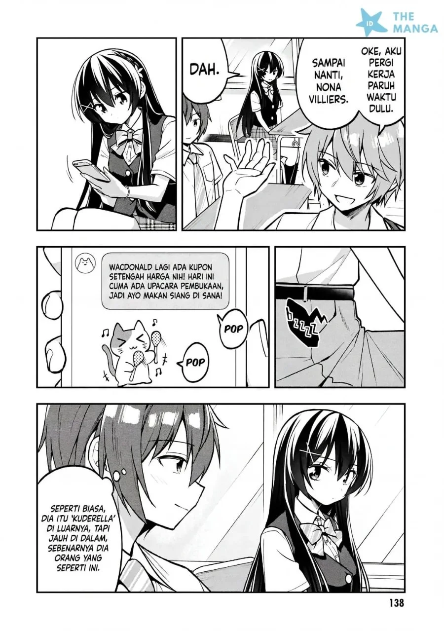 Tonari No Kuuderera O Amayakashitara, Uchi No Aikagi O Watasu Koto Ni Natta Chapter 37 Gambar 5