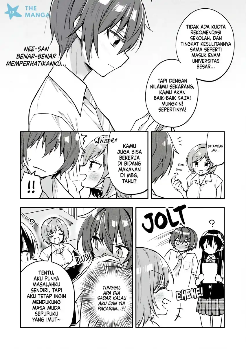Tonari No Kuuderera O Amayakashitara, Uchi No Aikagi O Watasu Koto Ni Natta Chapter 39 Gambar 5