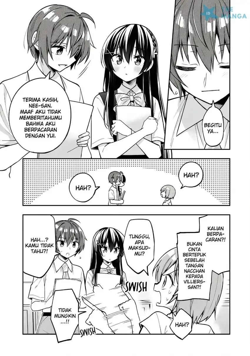 Tonari No Kuuderera O Amayakashitara, Uchi No Aikagi O Watasu Koto Ni Natta Chapter 39 Gambar 6