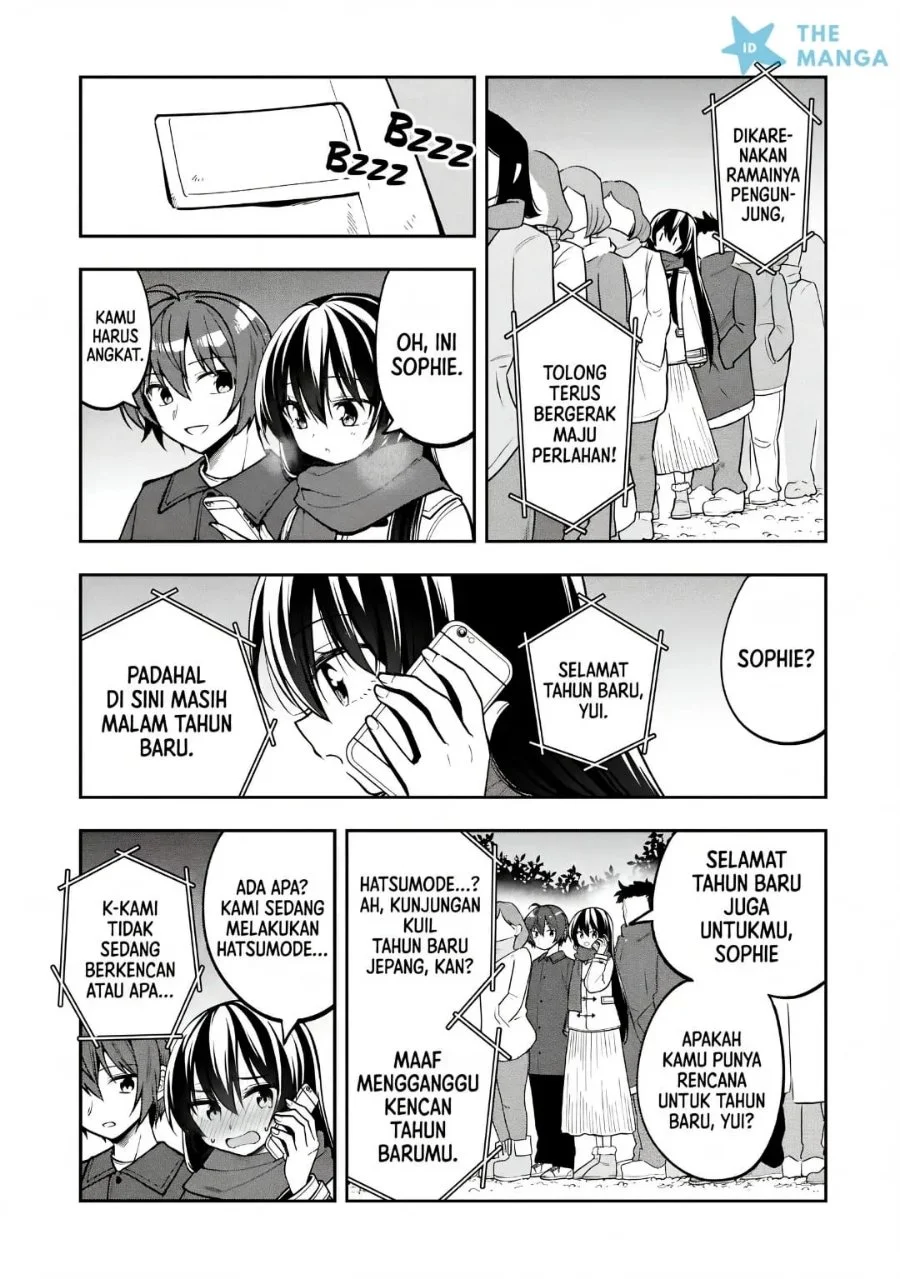 Tonari No Kuuderera O Amayakashitara, Uchi No Aikagi O Watasu Koto Ni Natta Chapter 40 Gambar 6