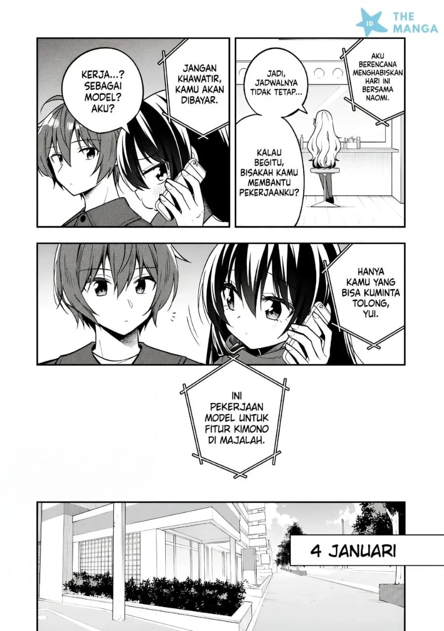 Tonari No Kuuderera O Amayakashitara, Uchi No Aikagi O Watasu Koto Ni Natta Chapter 40 Gambar 7