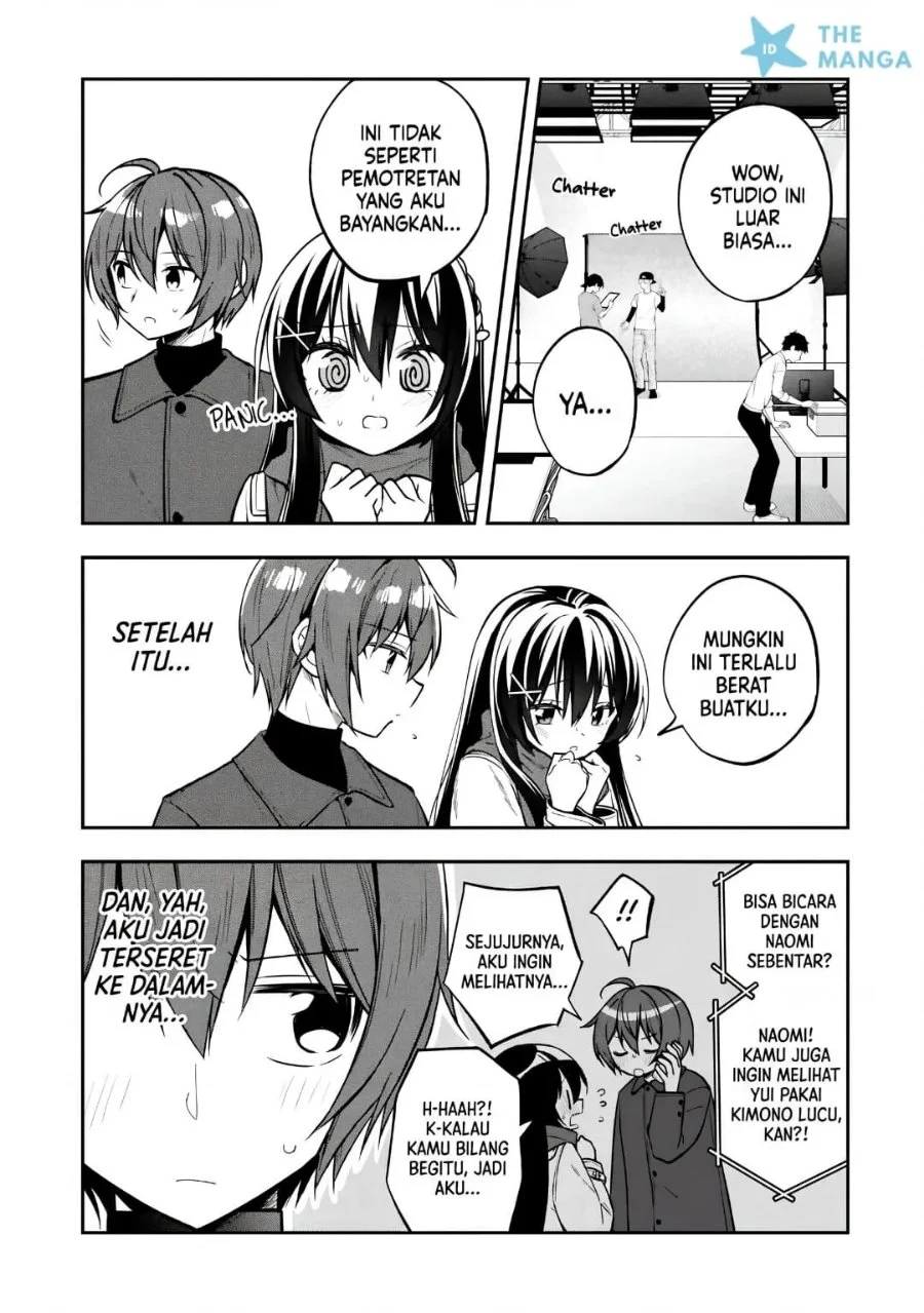Tonari No Kuuderera O Amayakashitara, Uchi No Aikagi O Watasu Koto Ni Natta Chapter 40 Gambar 8