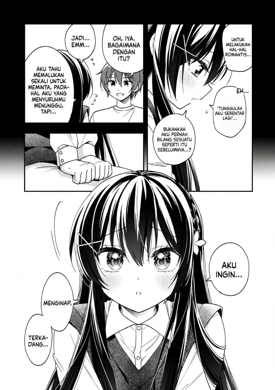 Tonari No Kuuderera O Amayakashitara, Uchi No Aikagi O Watasu Koto Ni Natta Chapter 41 Gambar 4