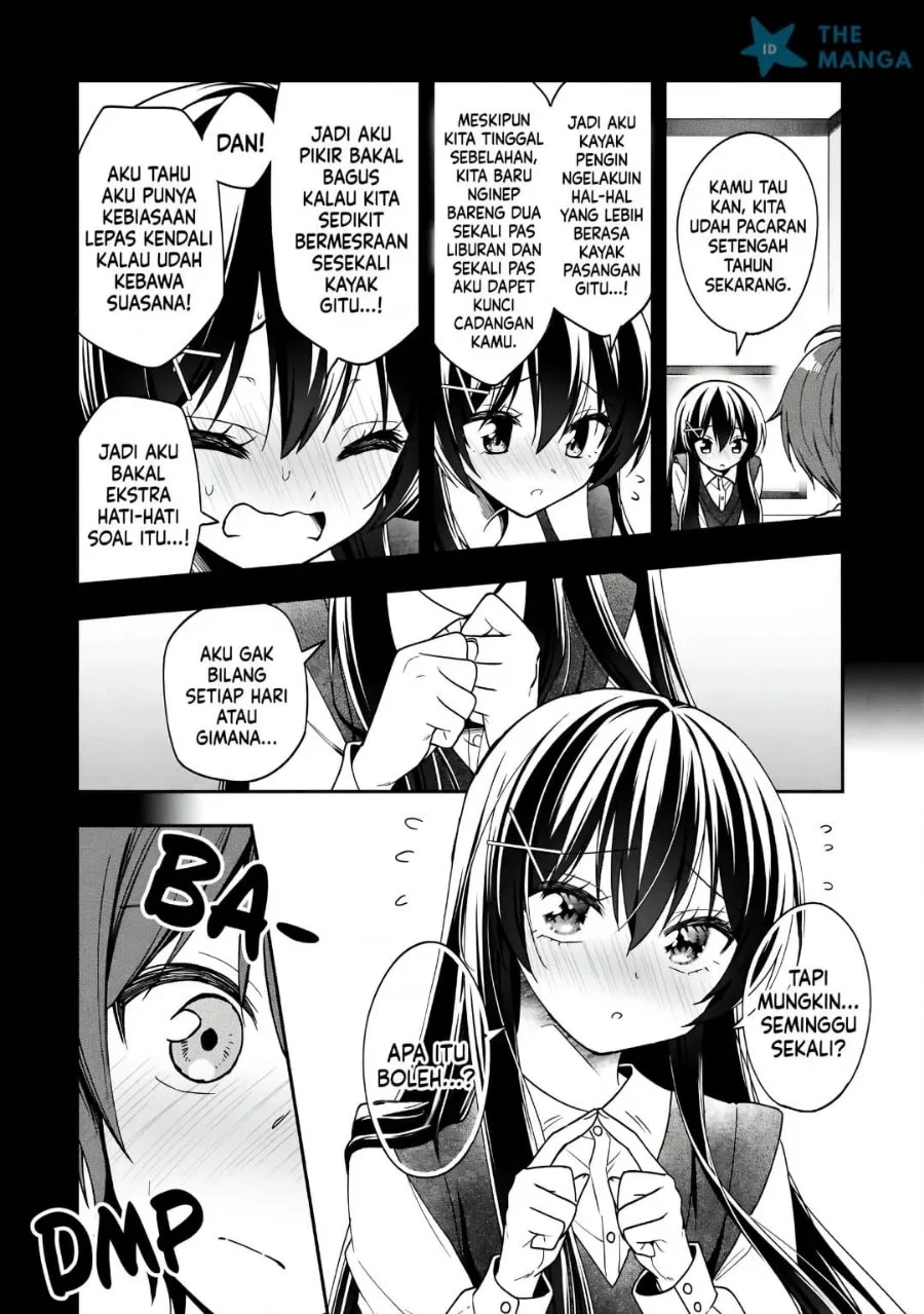 Tonari No Kuuderera O Amayakashitara, Uchi No Aikagi O Watasu Koto Ni Natta Chapter 41 Gambar 5