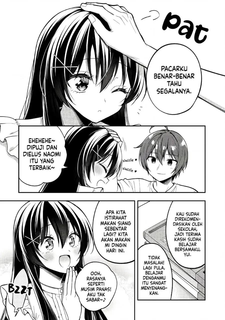 Tonari No Kuuderera O Amayakashitara, Uchi No Aikagi O Watasu Koto Ni Natta Chapter 43 Gambar 4